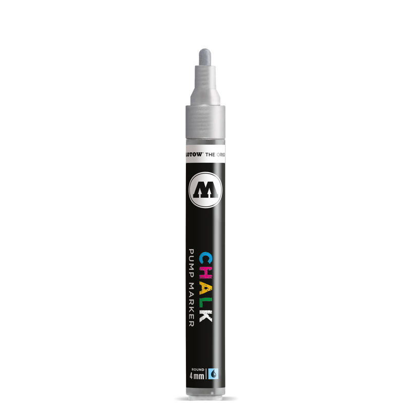 Маркер Molotow CHALK Marker "metallic" 4 мм