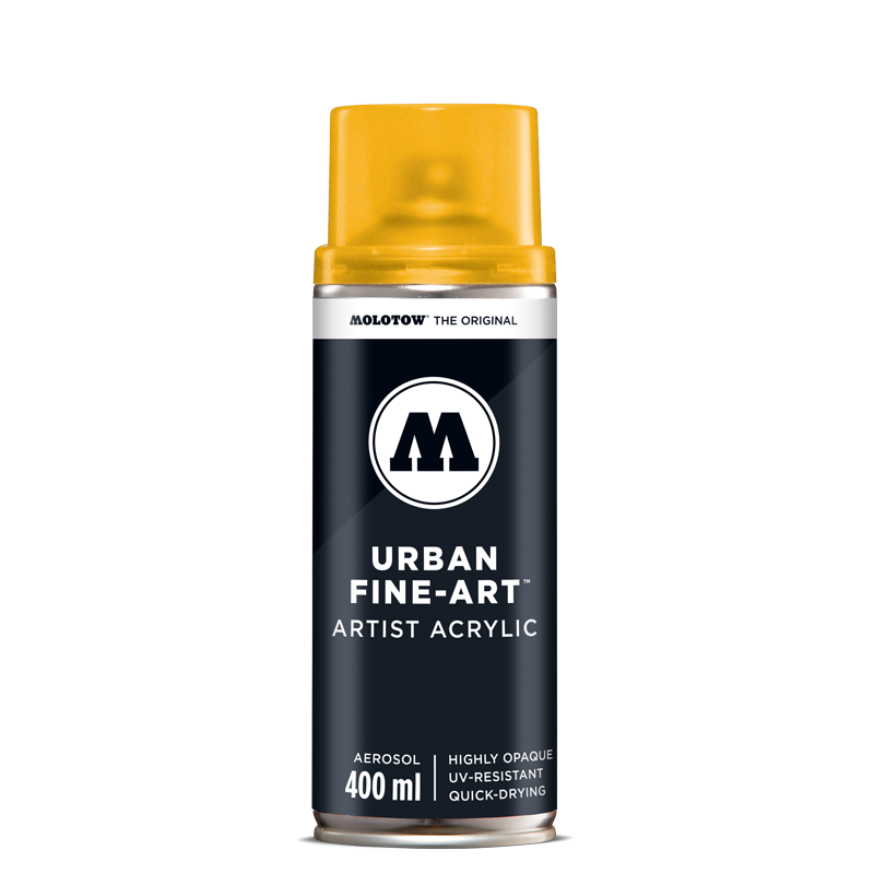 Аэрозольная краска Molotow Urban Fine-Art™ Transparent