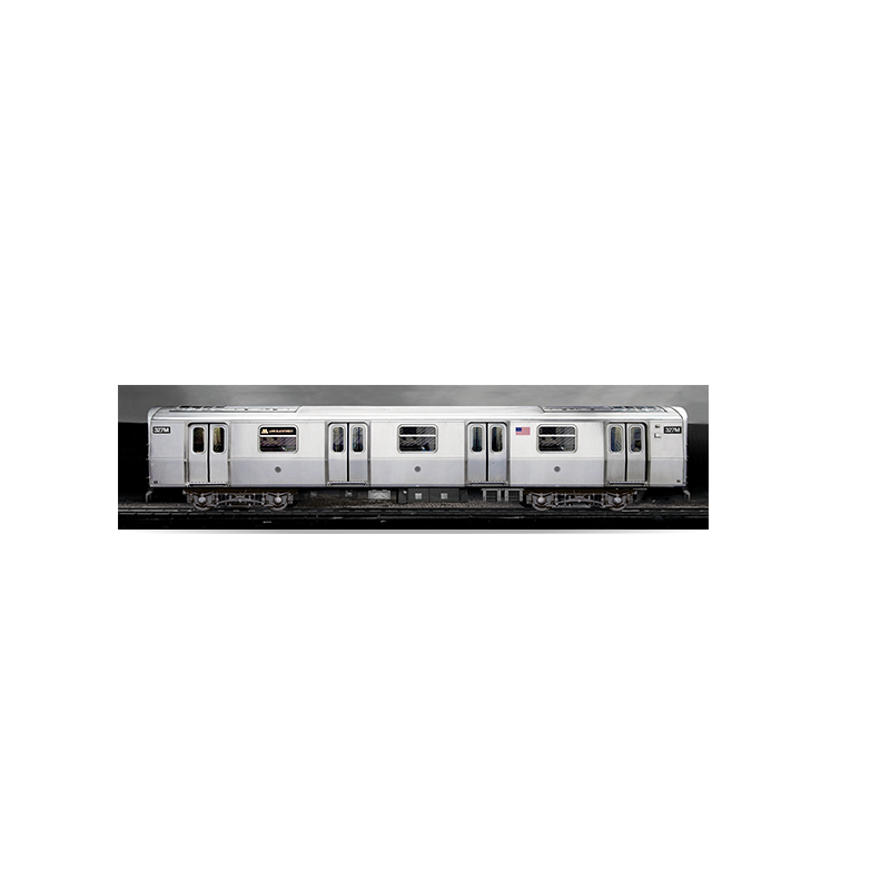 Объемный 3D холст Molotow Train poster N.Y.C small 800542