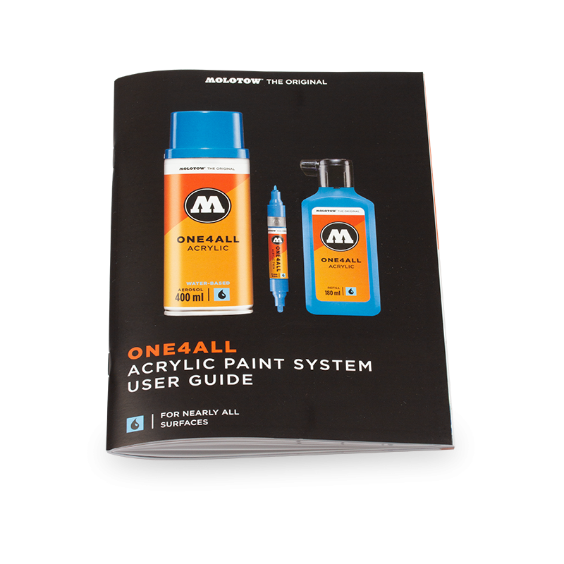 Molotow Каталог ONE4ALL User Guide 800612