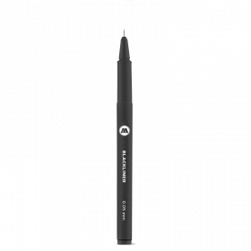 Маркер BLACKLINER 0.05 - 1 mm, Chisel, Round, Brush S, Calligraphy